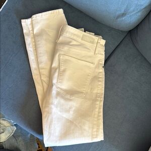 Abercrombie & Fitch high rise ankle jeans size 29L (8L)